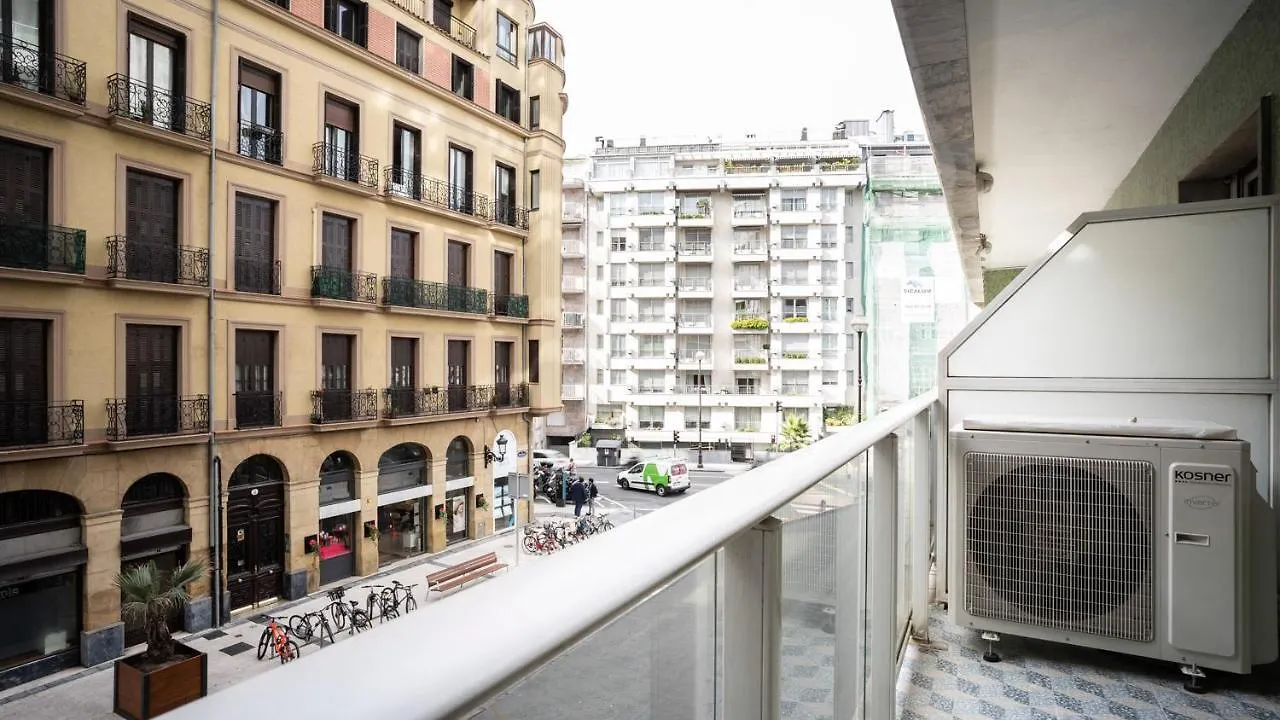 Concha Beach Terrace - Sshousing Apartment San Sebastian