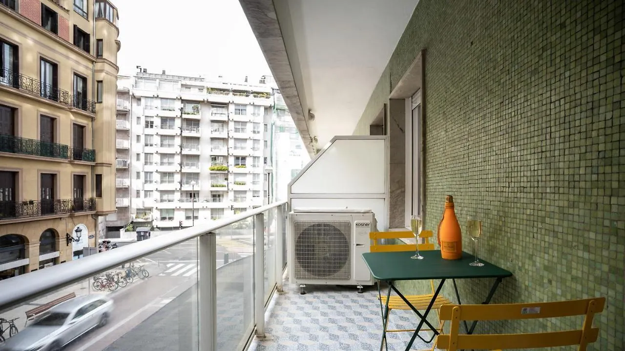 Concha Beach Terrace - Sshousing Apartment San Sebastian Spain